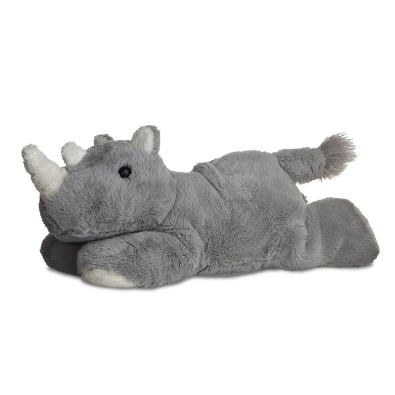 Mini Flopsies Rhino Soft Toy - Aurora World LTD