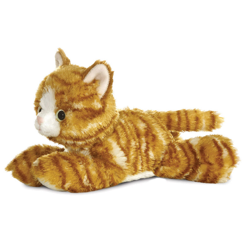 Mini Flopsies Molly Tabby Cat Soft Toy - Aurora World LTD