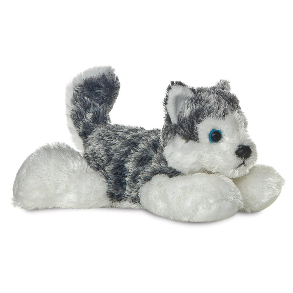 Mini Flopsies Mush Husky Dog Soft Toy - Aurora World LTD