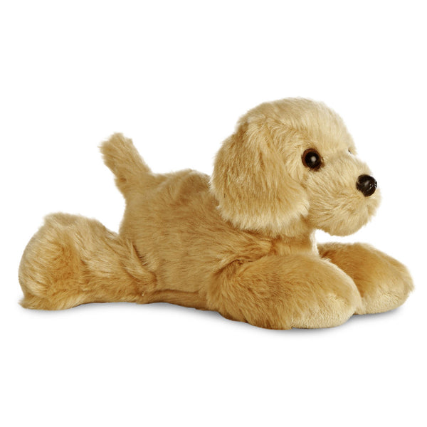 Mini Flopsies Retriever Dog Soft Toy