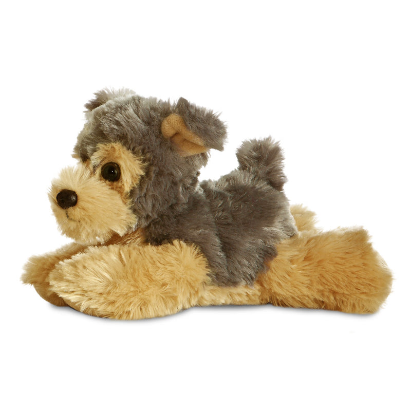 Mini Flopsies Cutie Terrier Dog Soft Toy - Aurora World LTD