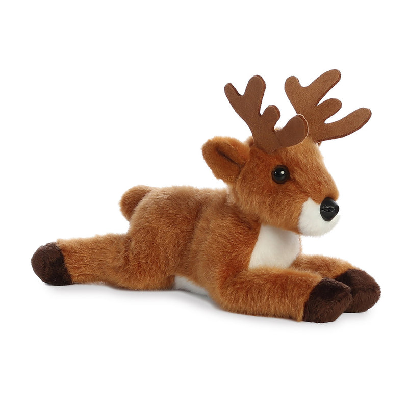 Mini Flopsies Deer Soft Toy - Aurora World LTD