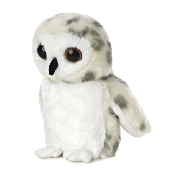Mini Flopsies Snowy Owl Soft Toy - Aurora World LTD