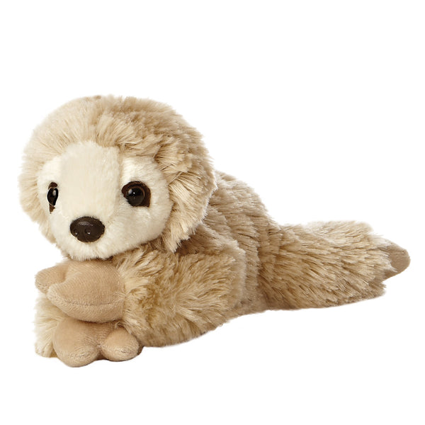 Mini Flopsies Sloth Soft Toy - Aurora World LTD