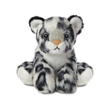 Mini Flopsies Snow Leopard Soft Toy - Aurora World LTD