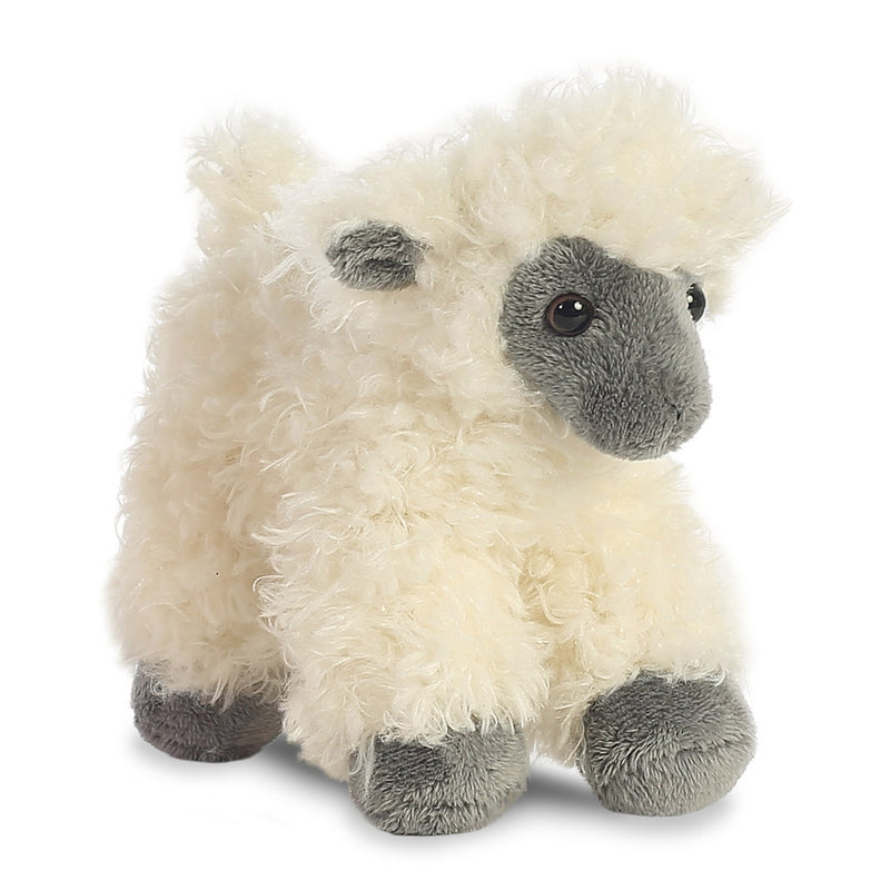 Mini Flopsies Black-Faced Sheep Soft Toy