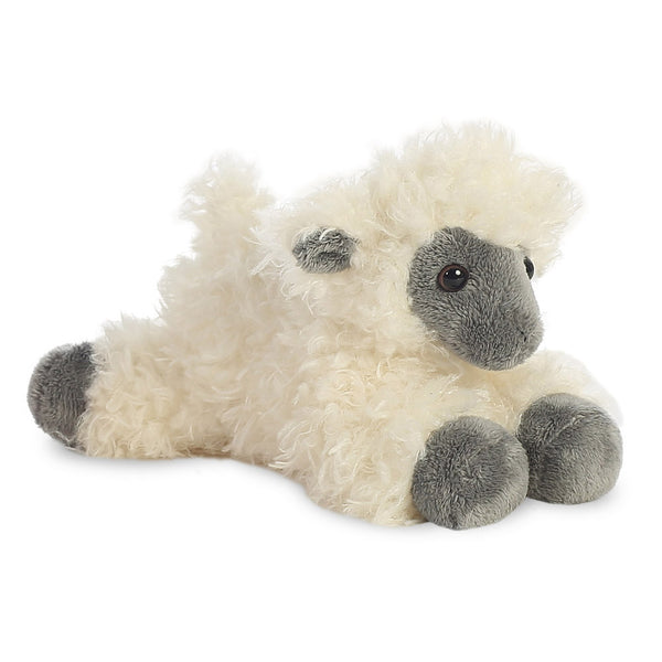 Mini Flopsies Black-Faced Sheep Soft Toy - Aurora World LTD