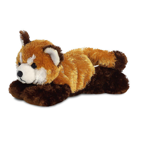 Mini Flopsies Red Panda Soft Toy - Aurora World LTD