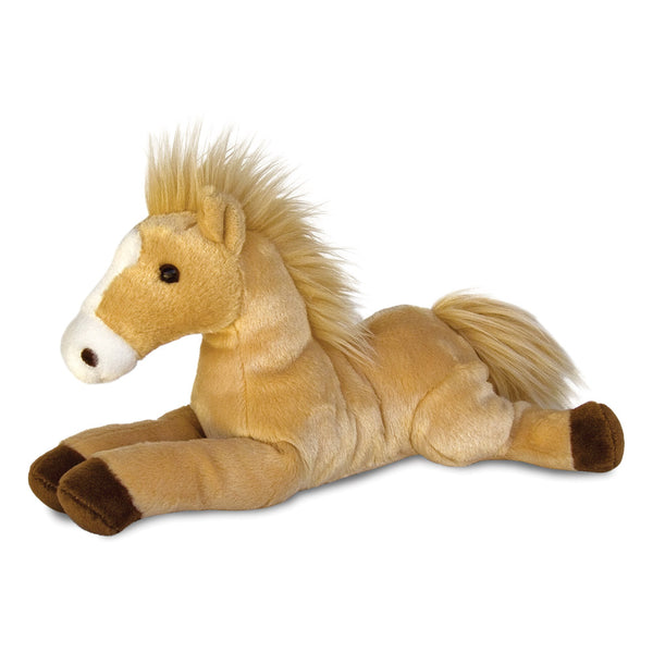Flopsies Butterscotch Horse Soft Toy - Aurora World LTD