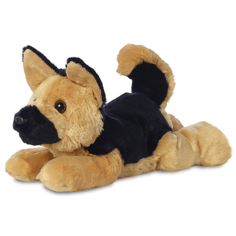 Flopsies German Shepherd Dog Soft Toy - Aurora World LTD