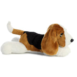 Flopsies Basset Hound Dog Soft Toy - Aurora World LTD