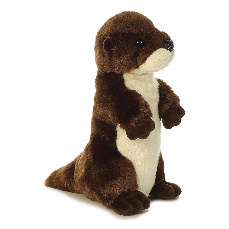 Mini Flopsies River Otter Soft Toy - Aurora World LTD