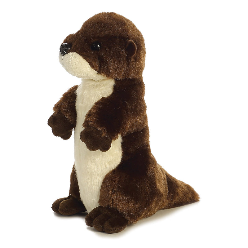 Mini Flopsies River Otter Soft Toy - Aurora World LTD