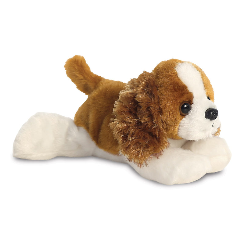 Mini Flopsies Spaniel Dog Soft Toy- Aurora World LTD