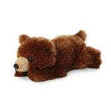 Mini Flopsies Grizzly Bear Soft Toy - Aurora World LTD
