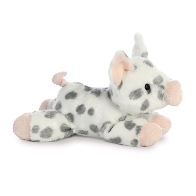 Mini Flopsies Spotted Pig Soft Toy - Aurora World LTD