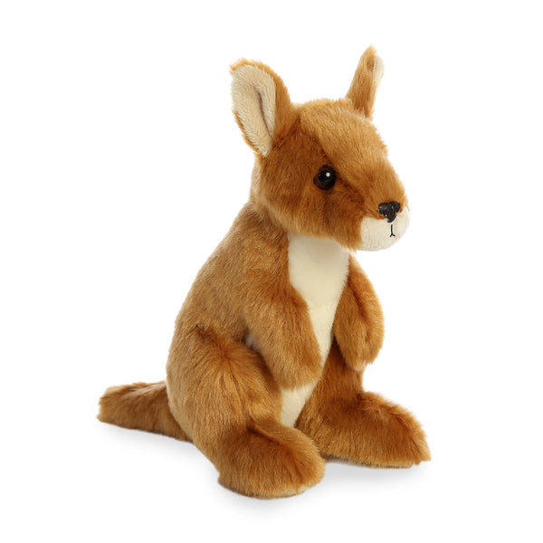 Mini Flopsies Kangaroo Soft Toy - Aurora World LTD