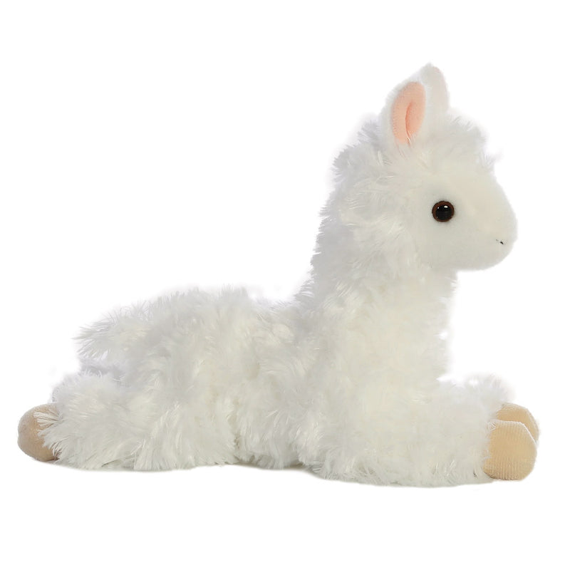 Mini Flopsies Alpaca Soft Toy - Aurora World LTD
