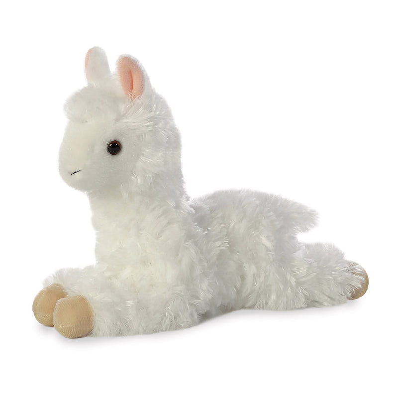 Mini Flopsies Alpaca Soft Toy - Aurora World LTD