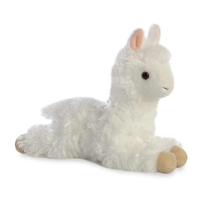 Mini Flopsies Alpaca Soft Toy- Aurora World LTD