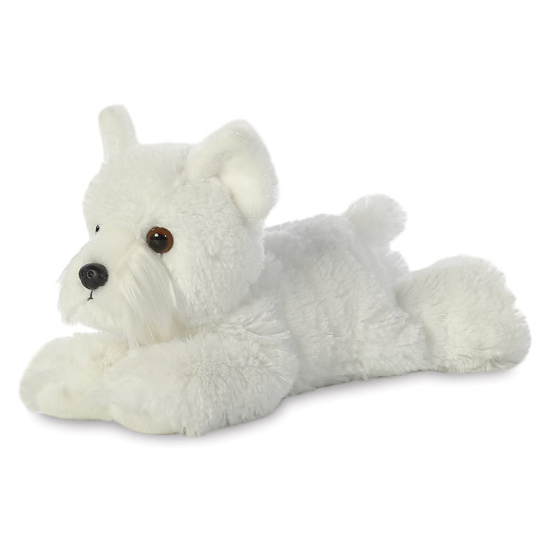 Mini Flopsies Westie Dog Soft Toy - Aurora World LTD