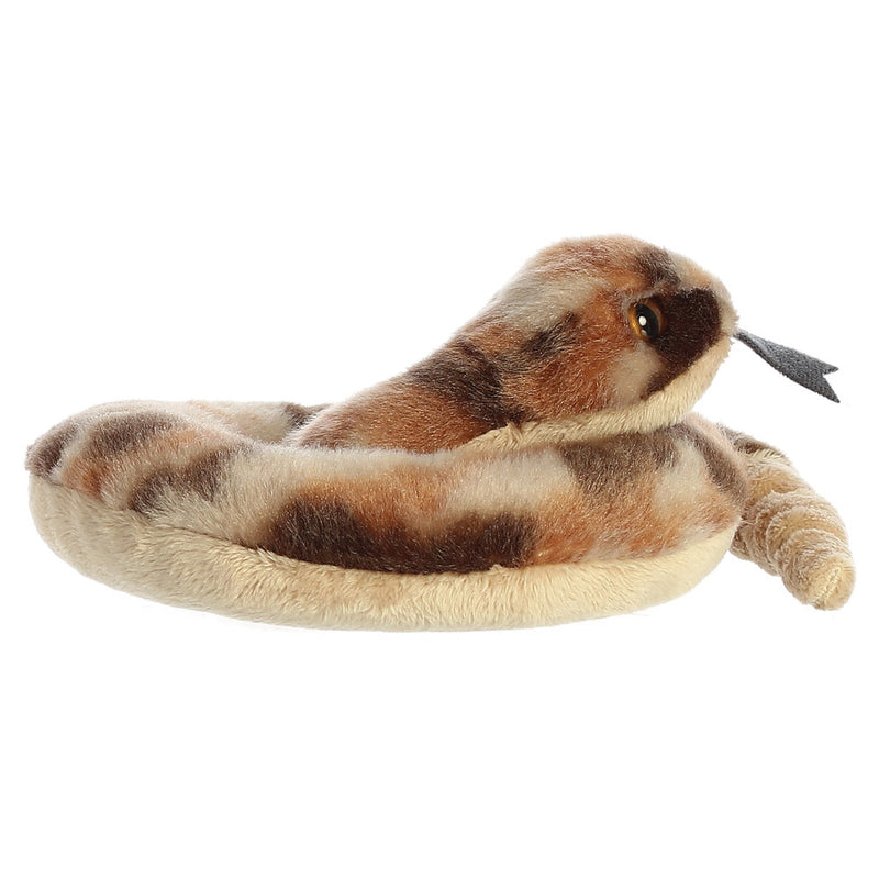 Mini Flopsies Ruse Rattle Snake Soft Toy - Aurora World Ltd