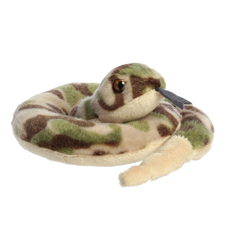 Mini Flopsies Slick Snake Soft Toy - Aurora World Ltd