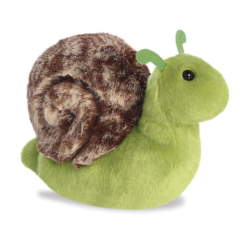 Mini Flopsies Slow Snail Soft Toy - Aurora World Ltd