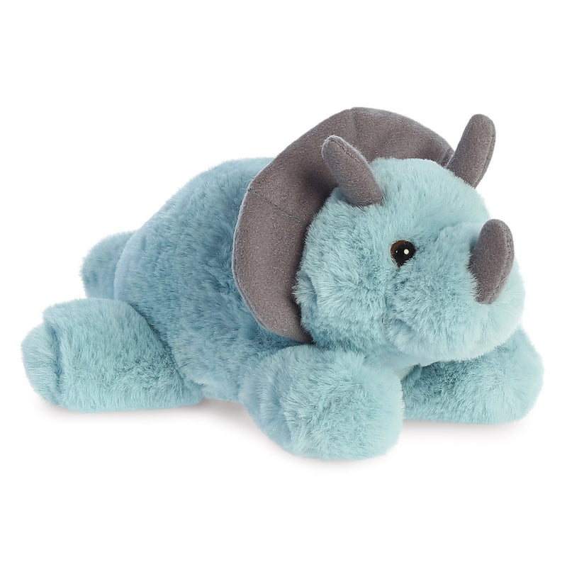 Mini Flopsies Triceratops Soft Toy - Aurora World Ltd