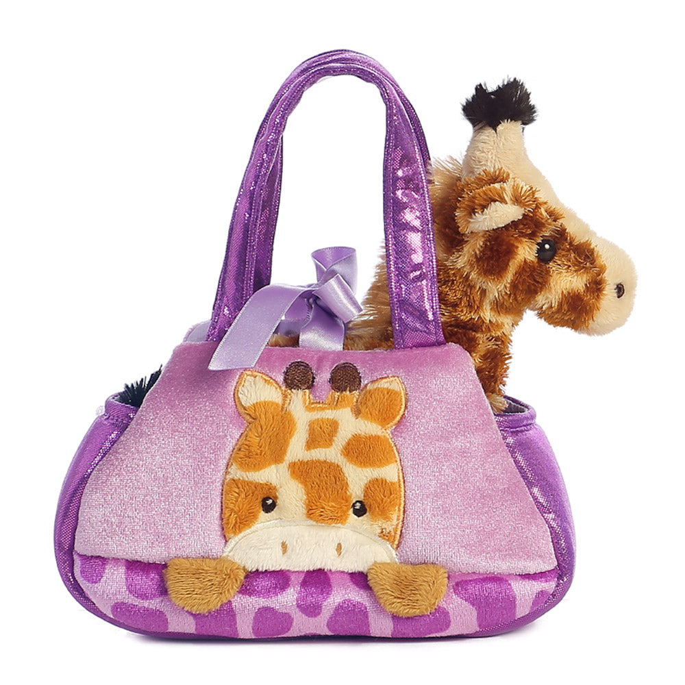 Fancy Pal Peek A Boo Giraffe Soft Toys Aurora World Ltd 