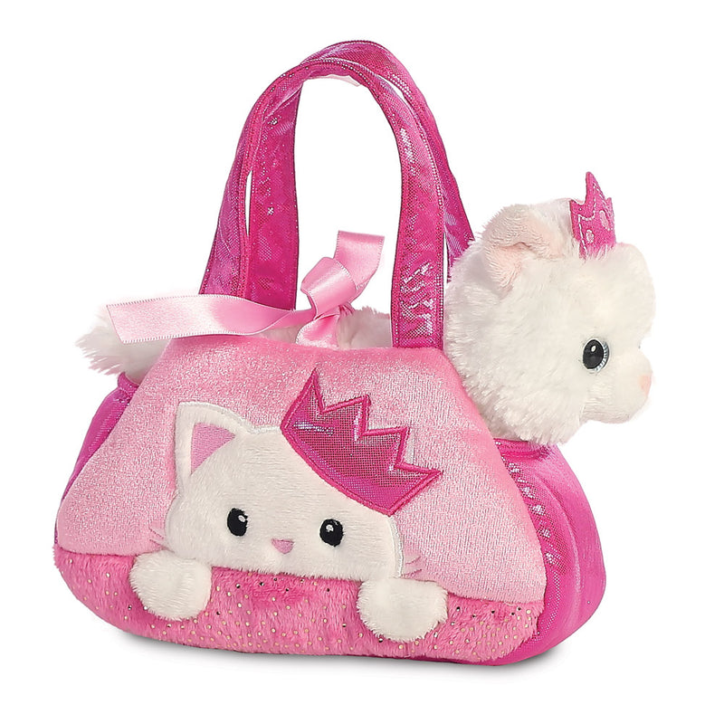 Fancy Pal Pink Crown Kitty Soft Toy - Aurora World LTD