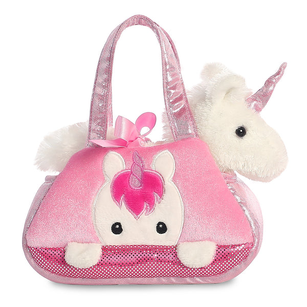 Fancy Pal Peek-a-Boo unicorn and pet carrier | Aurora World LTD