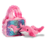 Fancy Pal Dolphin Soft Toy - Aurora World LTD