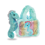 Fancy Pal Sea Horse Soft Toy - Aurora World LTD