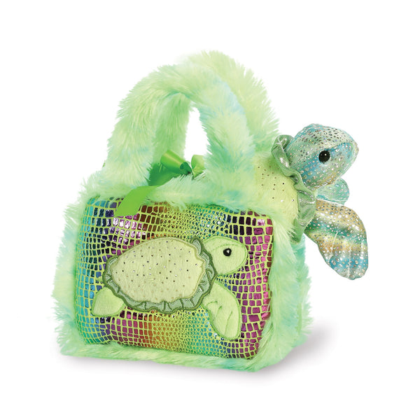 Fancy Pal Turtle Soft Toy - Aurora World LTD