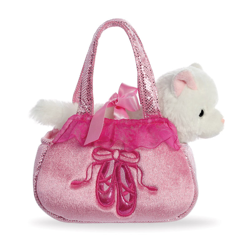 Fancy Pal Ballet Cat Soft Toy - Aurora World LTD