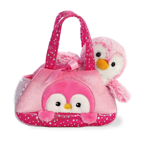 Fancy Pal Peek-a-Boo Penguin Pink - Aurora World LTD