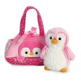 Fancy Pal Peek-a-Boo Penguin Pink - Aurora World LTD