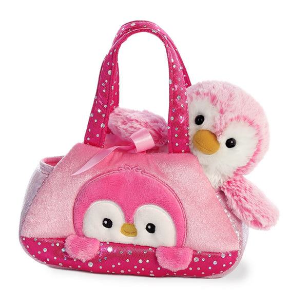 Fancy Pal Penguin Pink Soft Toy - Aurora World LTD