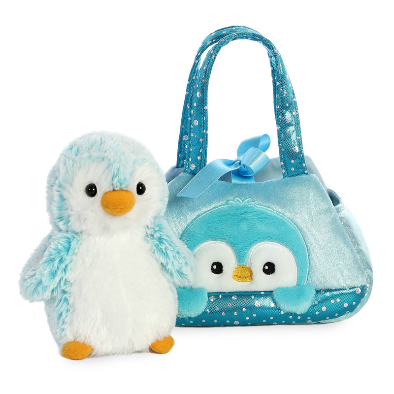 Fancy Pal Peek-a-Boo Penguin Blue - Aurora World LTD