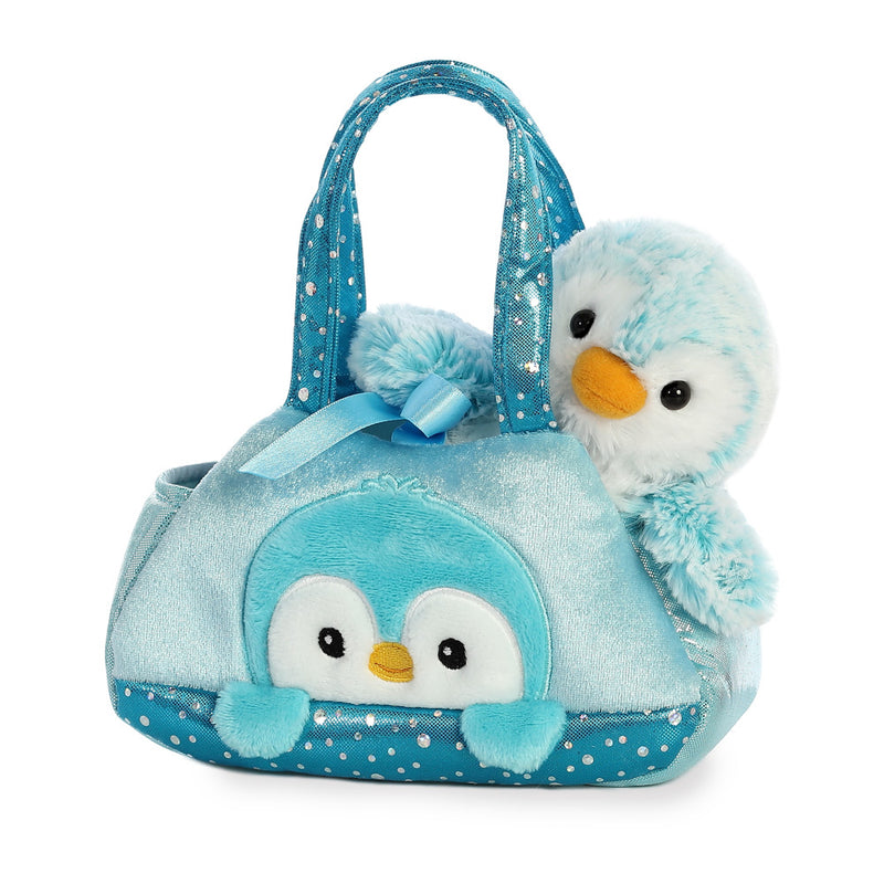 Fancy Pal Peek-a-Boo Penguin Blue - Aurora World LTD