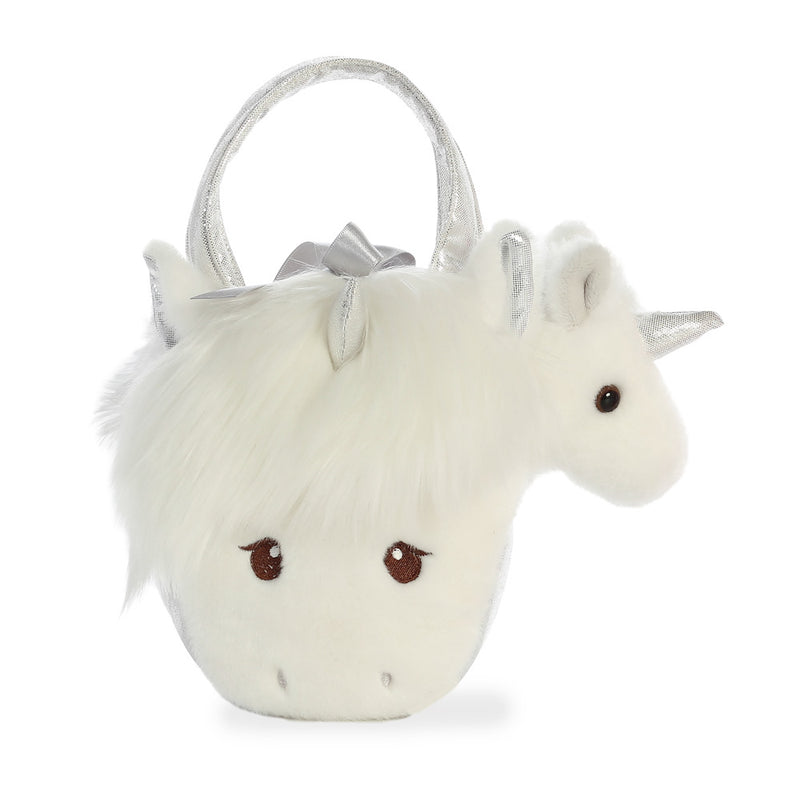 Fancy Pal Orchid Unicorn Soft Toy - Aurora World LTD