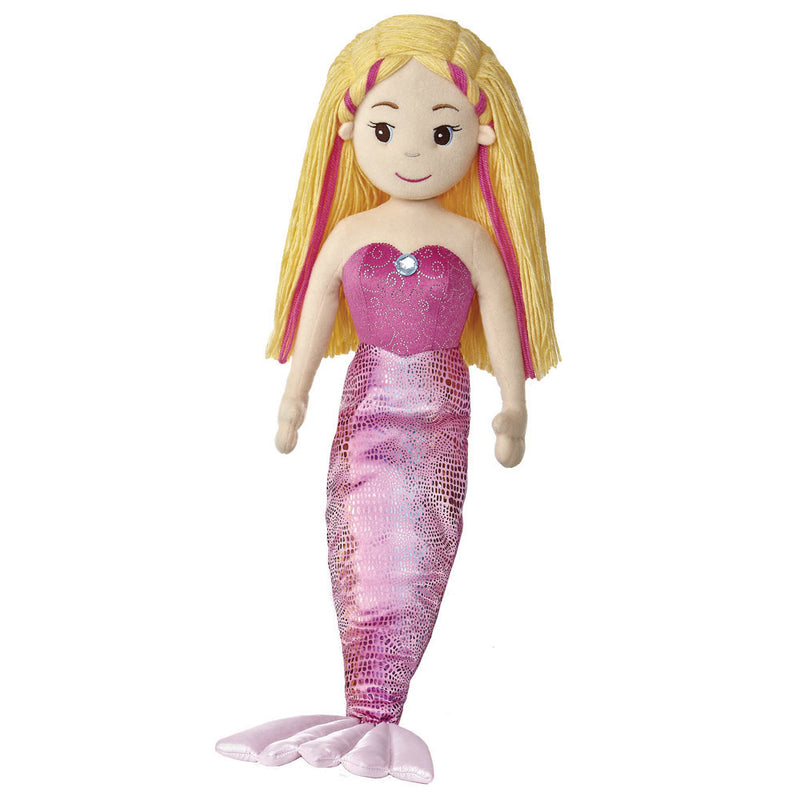 Sea Sparkles Mermaid - Melody - 27In - Aurora World LTD