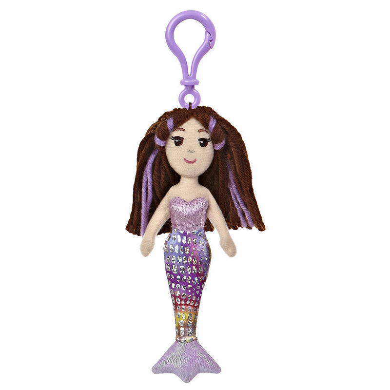 Sea Sparkles mermaid - Merissa - Backpack Clip - Aurora World LTD