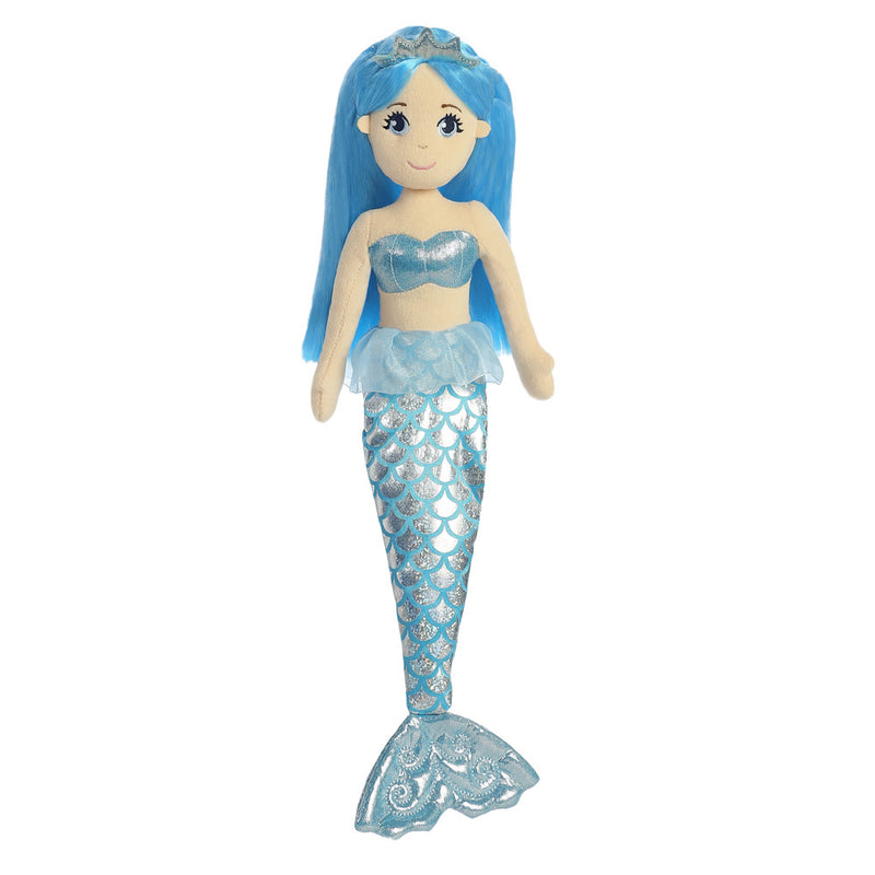 Sea Shimmers mermaid - Sapphire 18In - Aurora World LTD