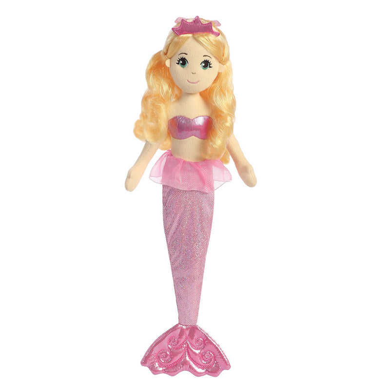 Sea Shimmers mermaid - Topaz 18In - Aurora World LTD