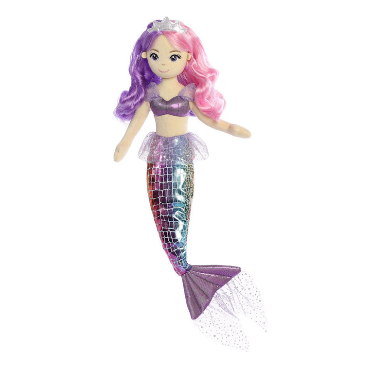 Sea Sparkles Pastel Sea Irish Mermaid Soft Toy - Aurora World LTD