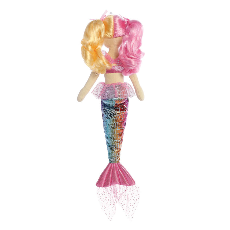 Sea Sparkles - Pastel Sea Rose, 18In - Aurora World LTD