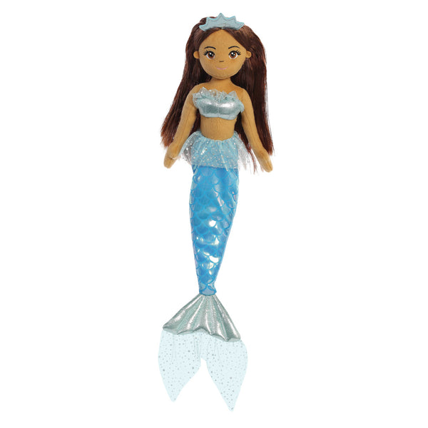Sea Sparkles Yesenia Mermaid Soft Toy- Aurora World LTD