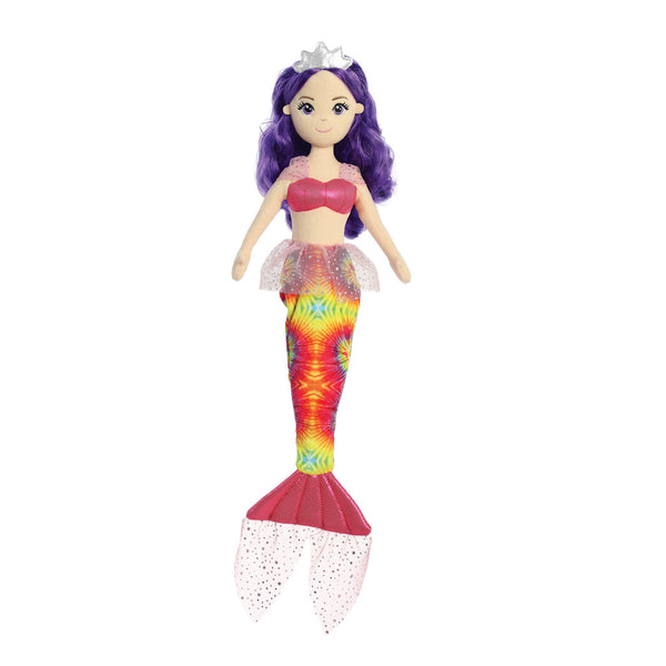 Harmony Sea Sparkles Mermaid Soft Toy - Aurora World Ltd